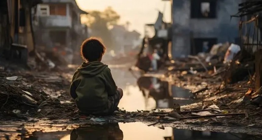 Primer trimestre de Javier Milei: más mujeres, niñas y niños pobres