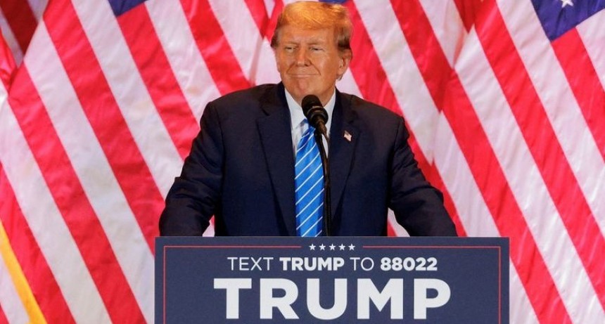 Trump vaticinó un 