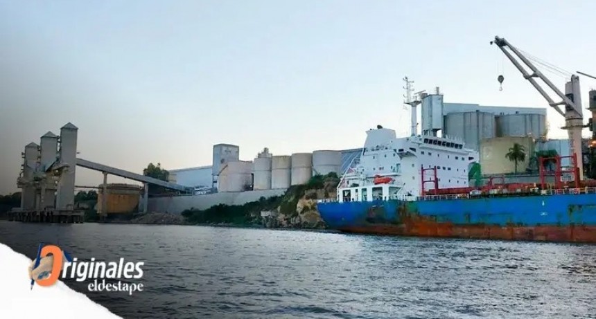 La Bolsa de Rosario y las cerealeras festejan la presencia de Estados Unidos en la Hidrovía