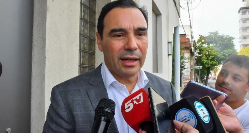 Gustavo Valdés volvió a referirse al probable aumento salarial de abril: 