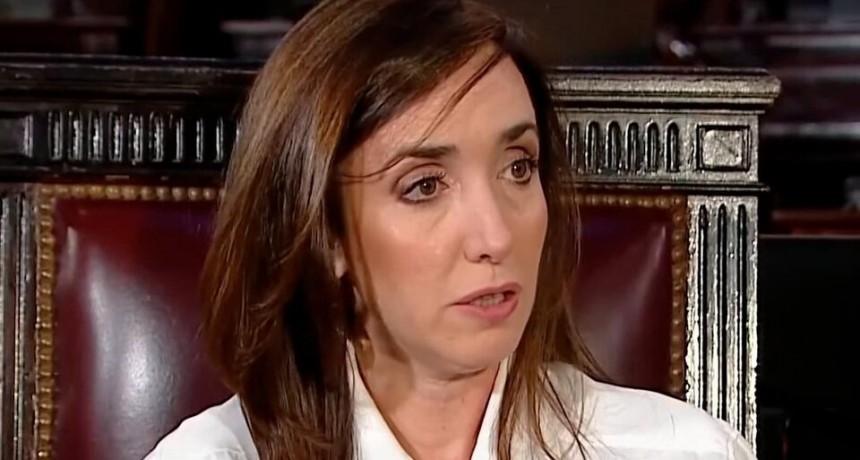 Villarruel expuso todas sus diferencias con Milei, al que bautizó 