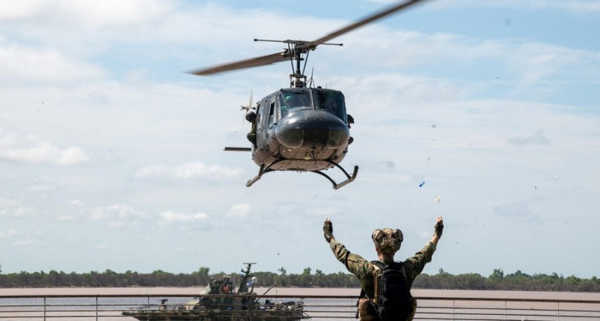 Un juez de la Corte de Santa Fe cuestionó la intervención de militares en Rosario: 