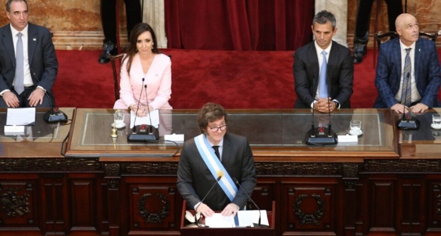Javier Milei y las facultades delegadas