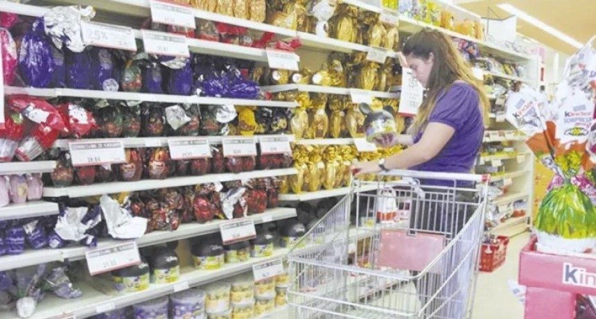 Los productos de Pascua aumentaron más de 200%