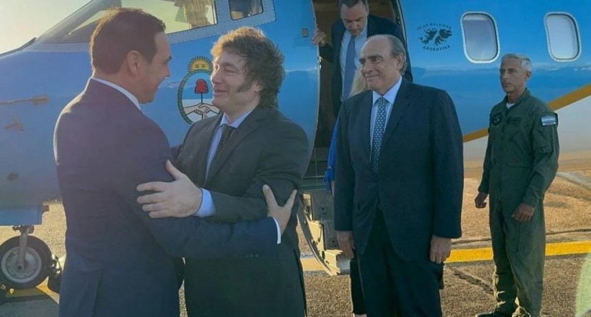 Gustavo Valdés: su sintonía con Milei y diferencias con Lousteau
