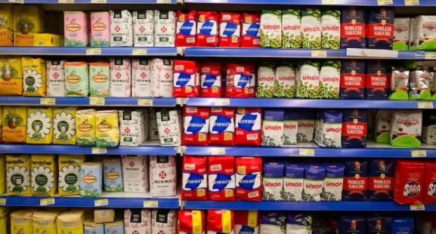 Desde este lunes queda desregulado el precio de la yerba mate