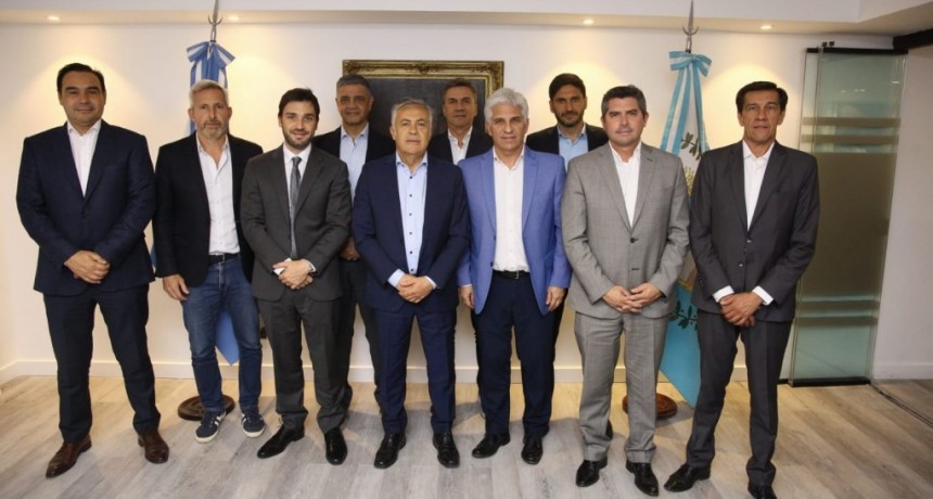Gobernadores de JxC se reunirán el jueves 4 de abril con Francos