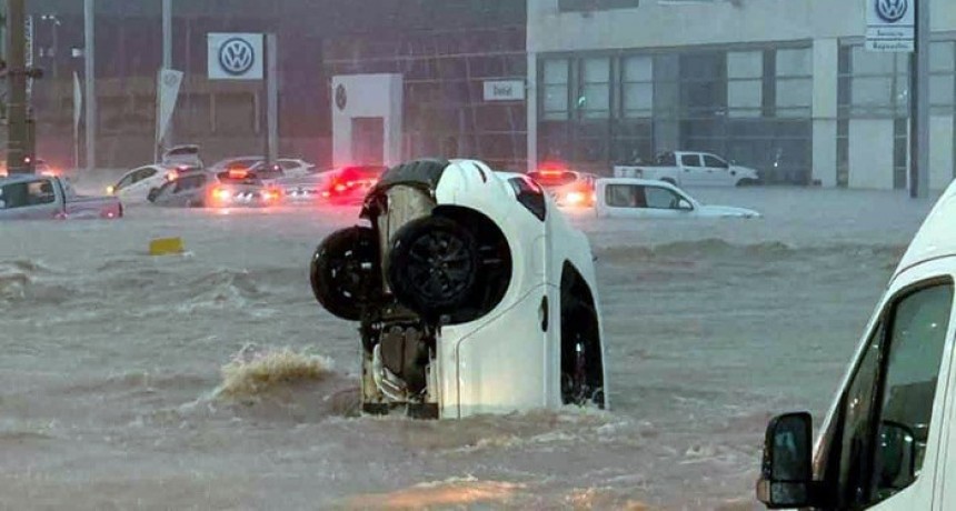 Bahía Blanca: ya son diez los muertos por el temporal