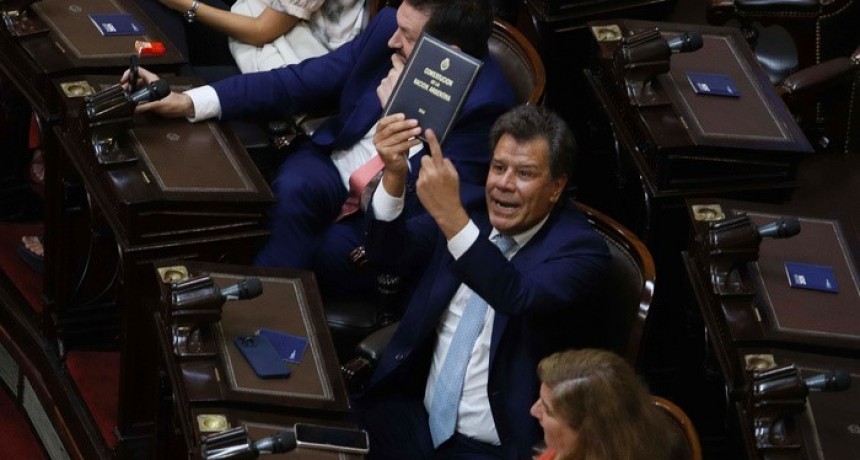 Un fiscal abrió una investigación por la agresión a Facundo Manes en el Congreso