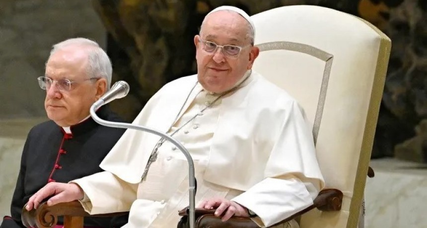 El papa Francisco envió un mensaje de fe y esperanza desde el hospital Gemelli