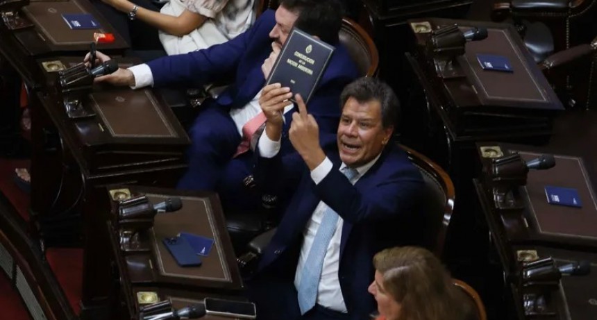Un inmenso frente dividido contra Javier Milei