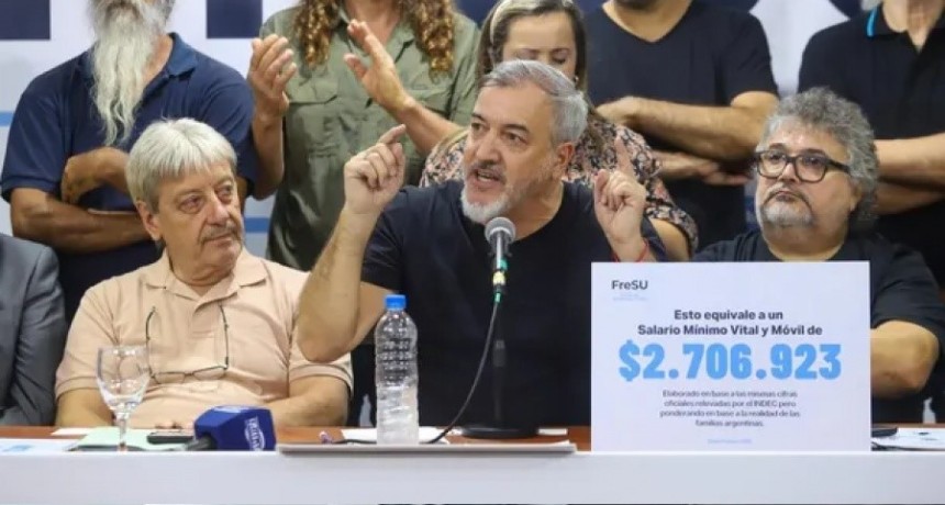 Sindicatos desaf&iacute;an al INDEC: para una 