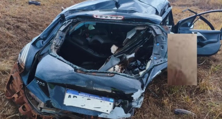 Tragedia en Ruta 12: Se confirm&oacute; la tercera v&iacute;ctima fatal tras el choque frontal en San Borjita