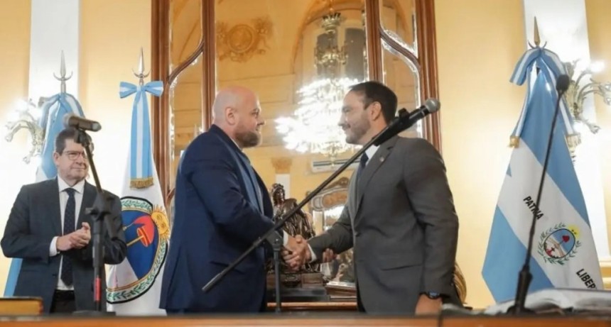 H&eacute;ctor Grachot tras asumir en hacienda: &ldquo;vamos a trabajar para que no ocurra m&aacute;s lo que pas&oacute;&rdquo;