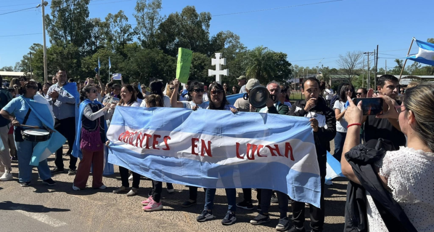 Determinaci&oacute;n docente: las plazas siguen llenas pese a las promesas de hacienda