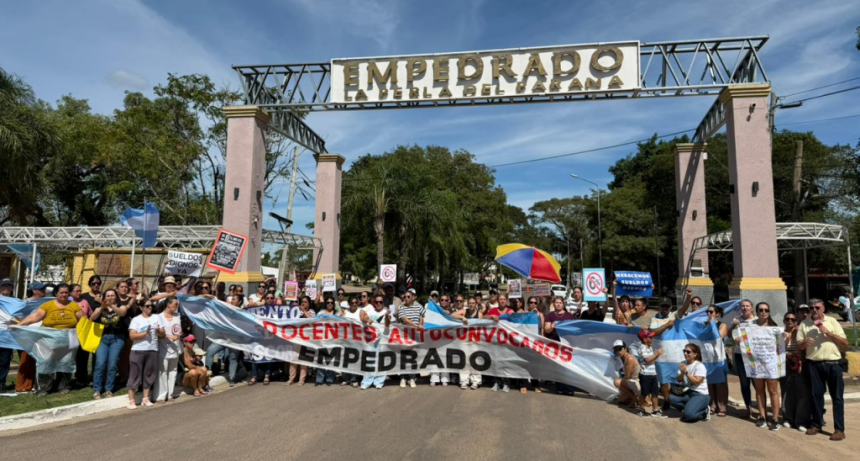 La docencia correntina ante el desaf&iacute;o de quebrar el apag&oacute;n informativo (oficial)