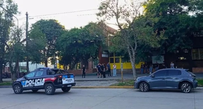 Conmoci&oacute;n nacional: Un alumno mat&oacute; a tiros a un compa&ntilde;ero en una escuela de Santa F&eacute;