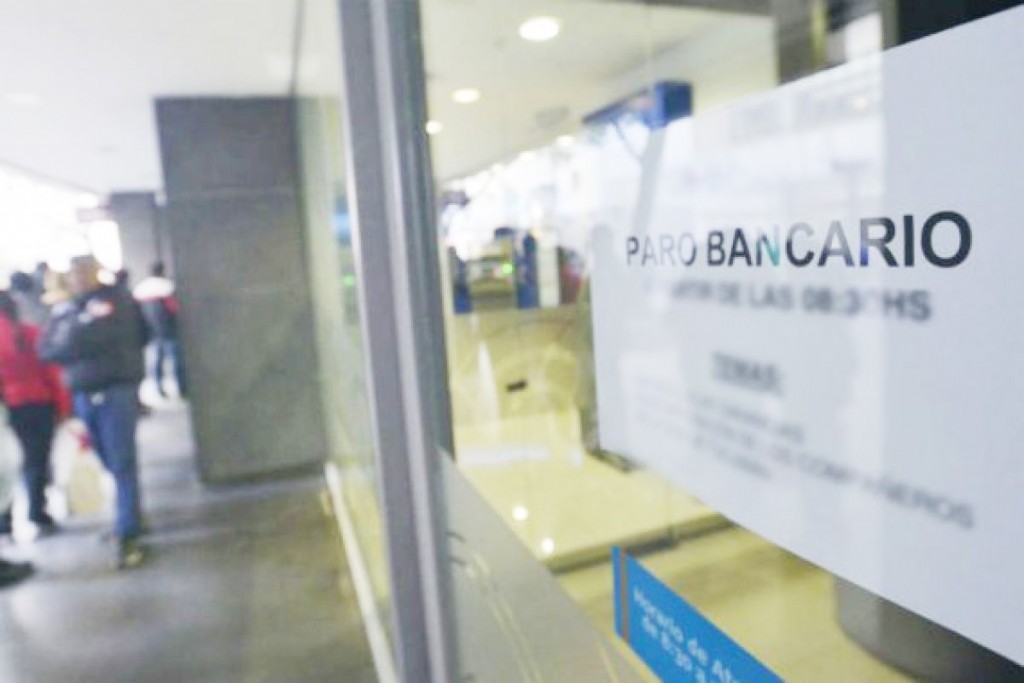 Los bancarios ratificaron paro bancario de 48 horas