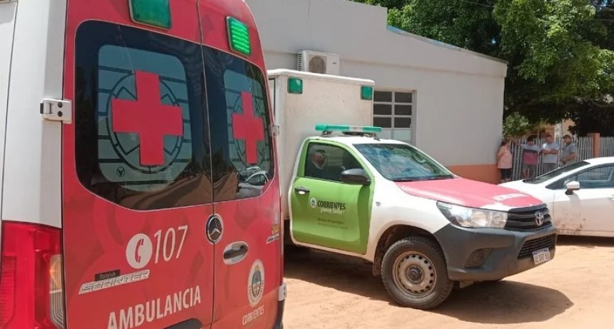 La escalofriante muerte de un bebé en una localidad del Interior 