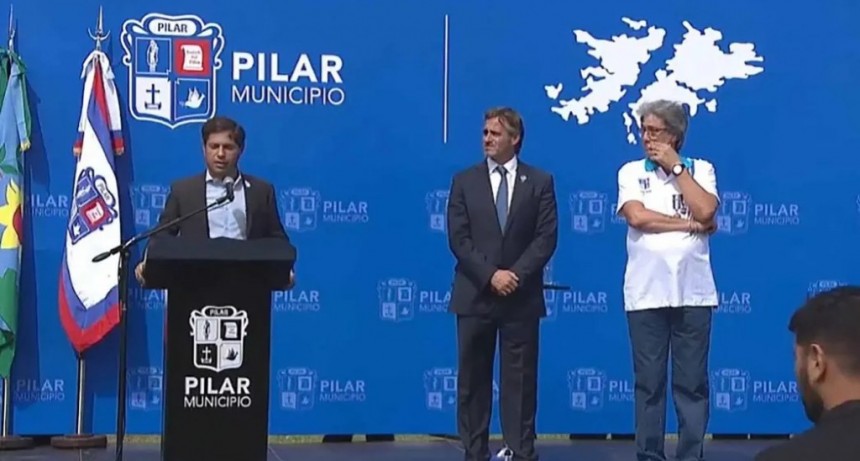 Axel Kicillof: 