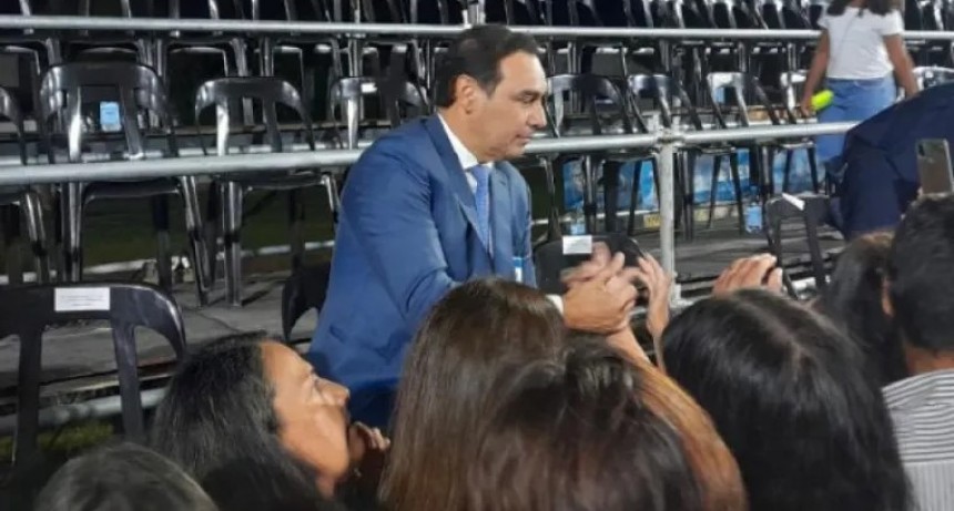 Valdés reclamó a la Nación una deuda de 100 mil millones de pesos