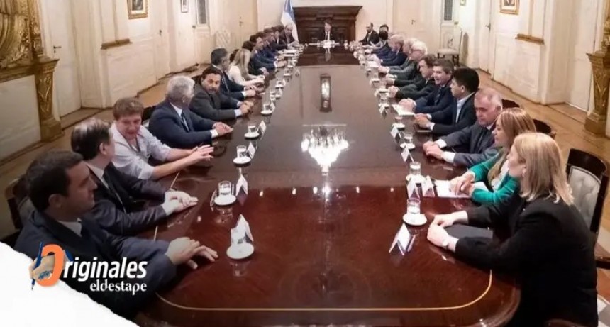 Coparticipación: Milei negocia con los gobernadores, pero les sigue ajustando los fondos