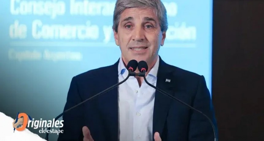 Luis Caputo ratificó el rumbo del ajuste y que no avalarán paritarias que recompongan ingresos