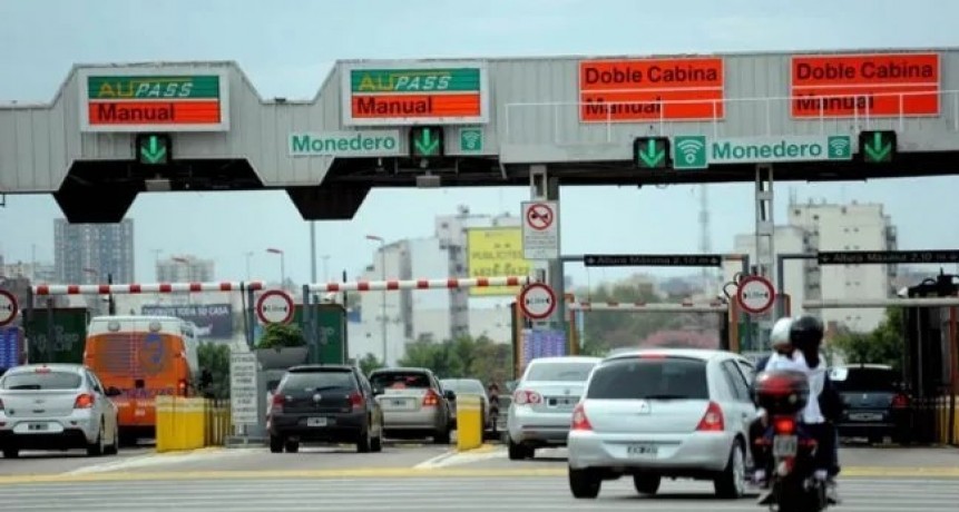 Aumenta el peaje un 150%: en cuánto queda la tarifa desde este sábado