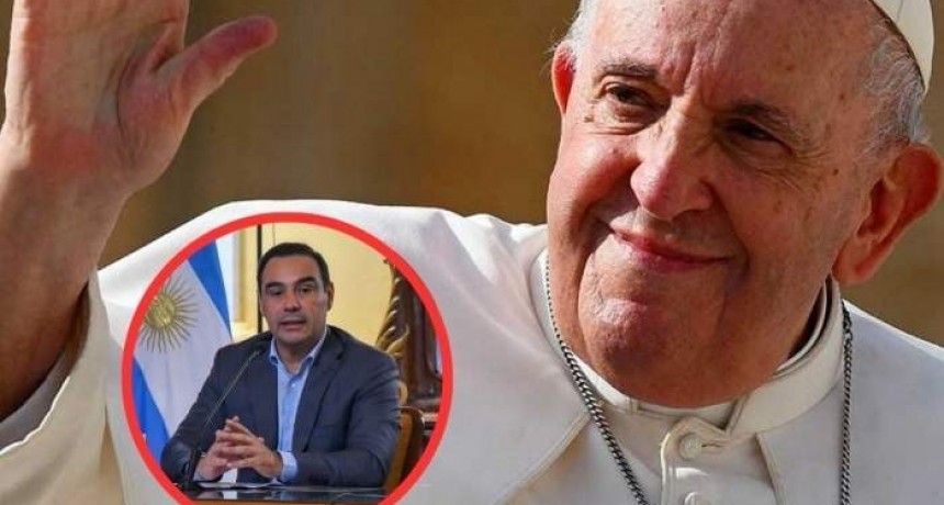 El Papa recibirá a Gustavo Valdés en Roma la próxima semana