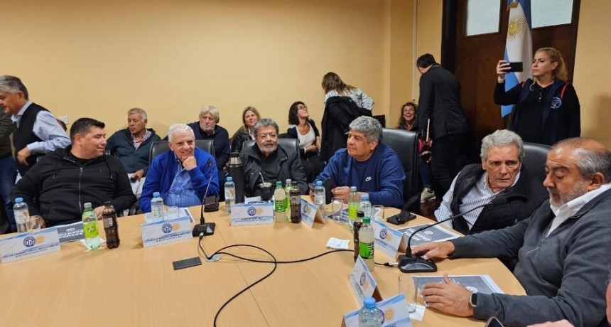 La CGT hará un paro el 9 de mayo 