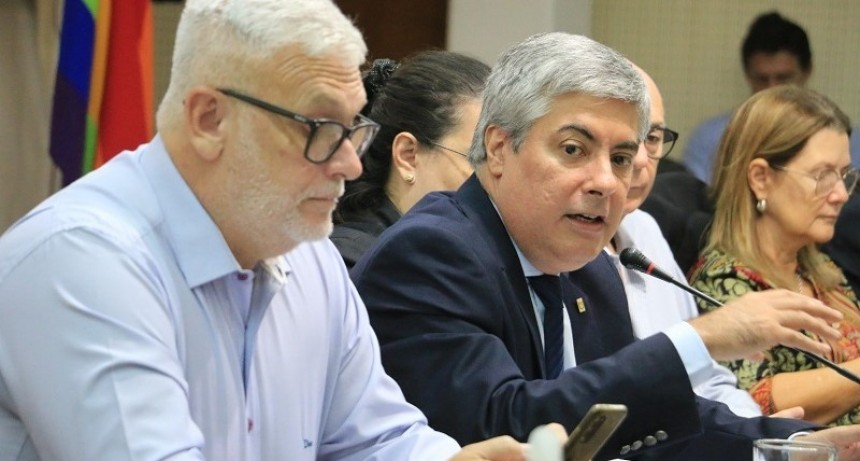 El rector de la Unne reiteró reclamo por el recorte presupuestario