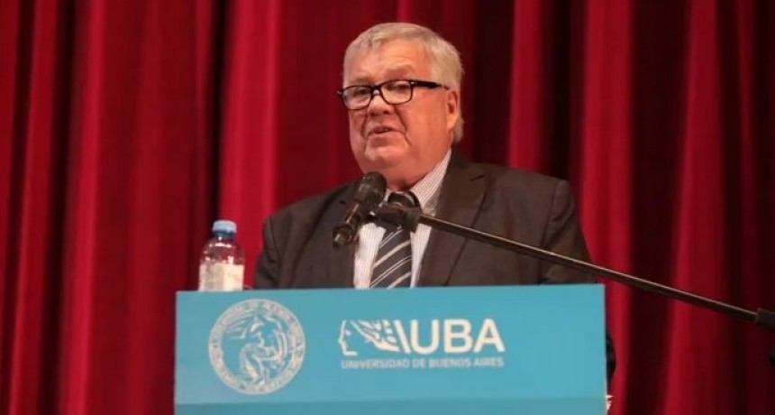 El rector de la UBA, en la previa de la marcha universitaria: 