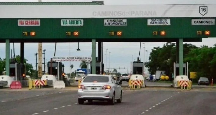 Aumentan el valor del peaje un 200 por ciento