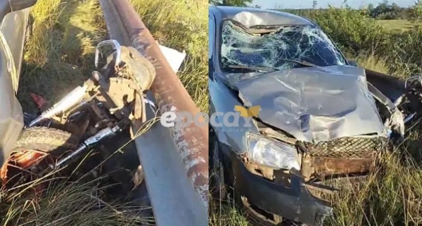 Domingo trágico en Corrientes: un joven murió tras un triple choque