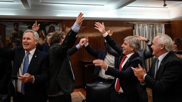 La historia vuelve a repetirse