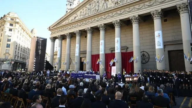 Ante Villarruel, Macri y Kicillof, la Iglesia argentina hizo una fuerte crítica social y llamó a la unidad