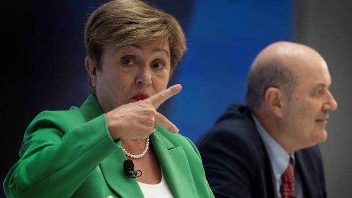 Georgieva quiso recular, pero metió la pata hasta el fondo