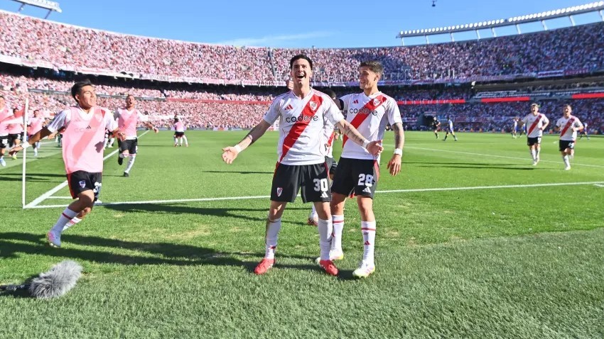 Fiesta Monumental: River venció a Boca