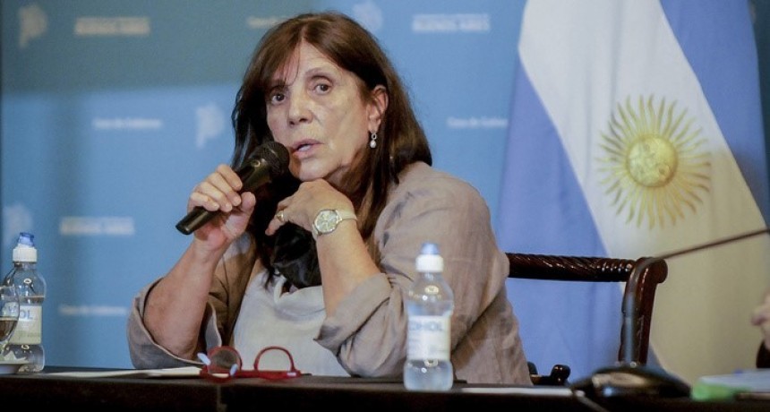Teresa García confirmó que Cristina Kirchner será candidata si se desdoblan las elecciones bonarenses