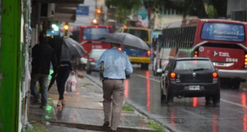 Siguen las temperaturas bajas en Corrientes y rige una alerta amarilla por tormentas