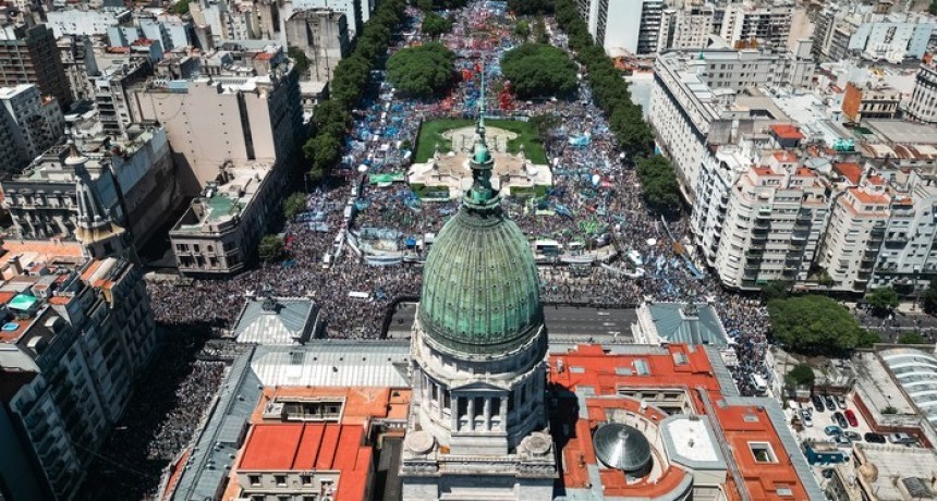 Todo listo para las 36 horas de protesta