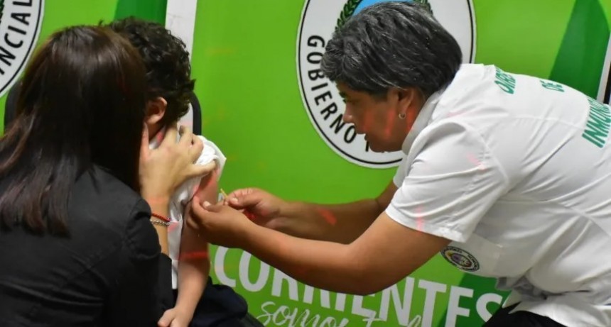 Corrientes lanzó la Campaña de Vacunación Escolar y Antigripal 2025