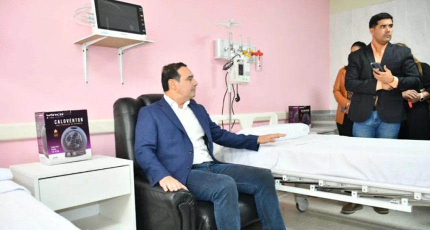 Valdés pidió que Diputados apruebe la ley de arancelamiento hospitalario