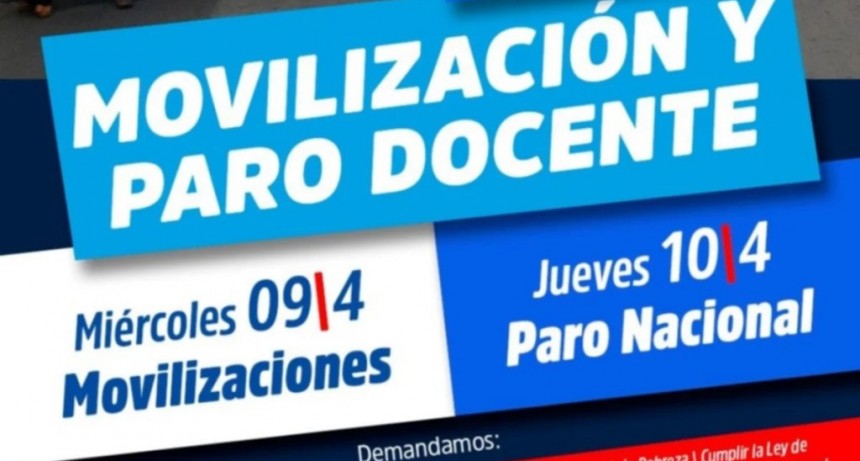 Paro docente en Corrientes: 
