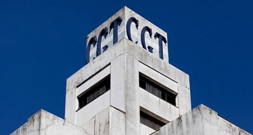 La CGT aseguró que el paro fue un 