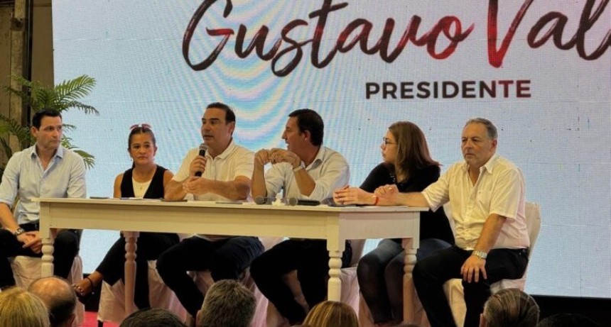 Valdés en la Convención Radical: 