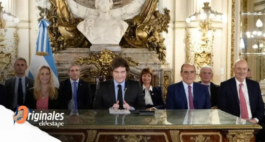 La segunda devaluación de Milei y el loop de la fiesta para pocos