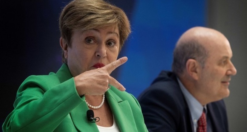 Georgieva quiso recular, pero metió la pata hasta el fondo