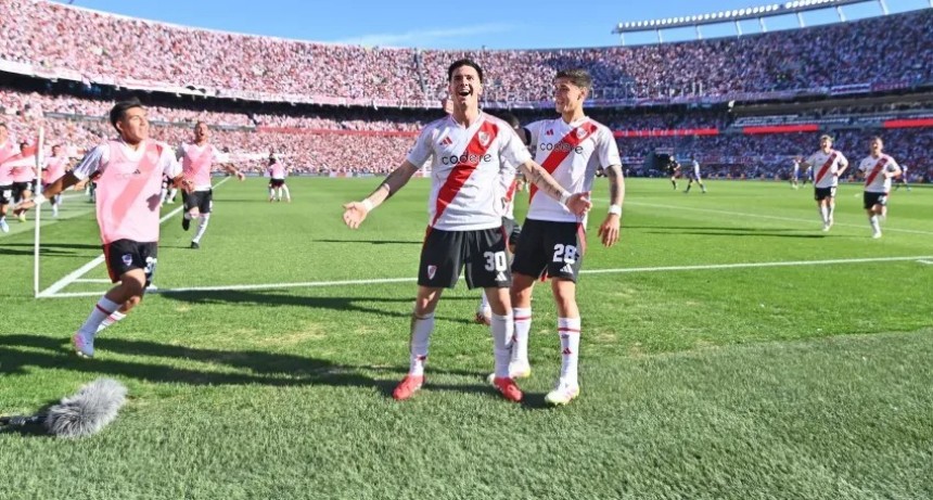 Fiesta Monumental: River venció a Boca