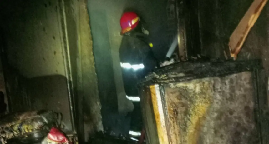 Paso de los Libres: Un hombre muri&oacute; tras el incendio de su casa